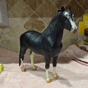 Breyer Tri-Mi Boot Scootini Boogie Missouri Fox Trooter #945 circa 1997